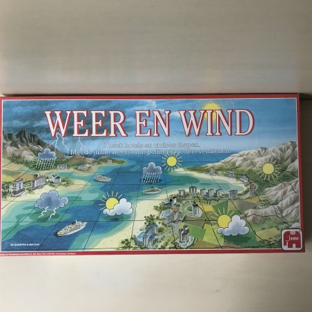 Weer en Wind. Nieuw.