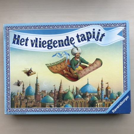 Het vliegende tapijt.