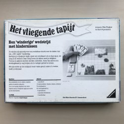 Het vliegende tapijt.