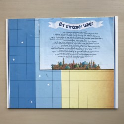 Het vliegende tapijt.