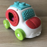 Clemmy. Auto met set zachte stapelblokken