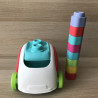 Clemmy. Auto met set zachte stapelblokken
