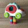 Clemmy. Auto met set zachte stapelblokken