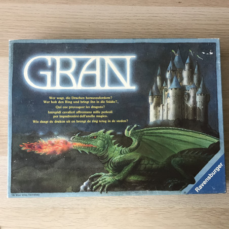 Gran. Wie daagt de draken uit en brengt de ring terug in de steden?