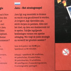 Java, het strategenspel