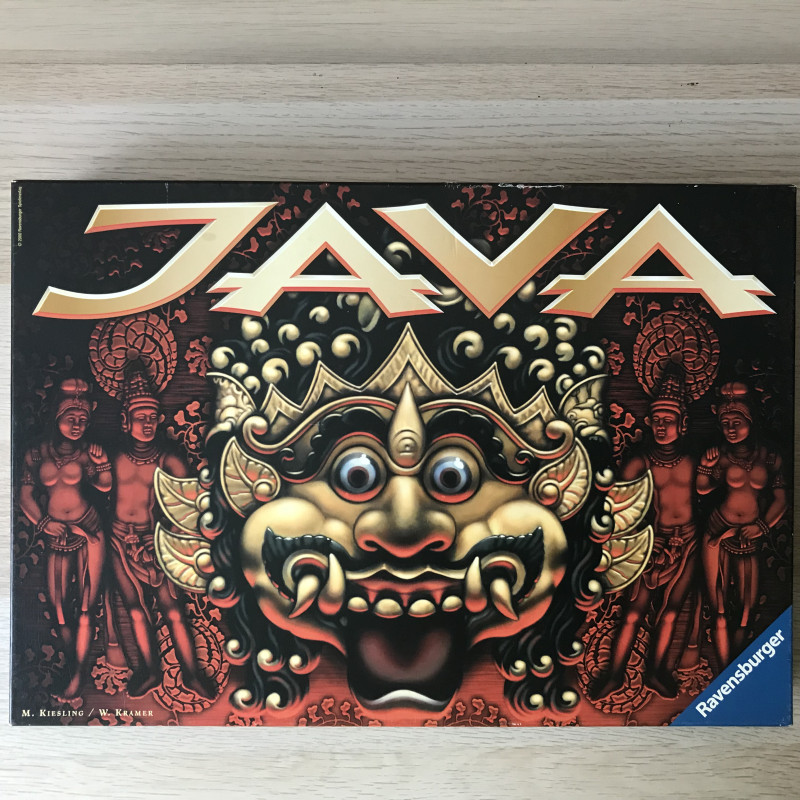 Java, het strategenspel