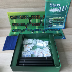 Start 11! Het bordspel.