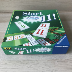 Start 11! Het bordspel.