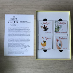 De geluksvogels. Geluk voor kinderen. Het spel.