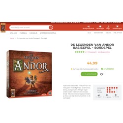 999 Games : De Legenden van Andor.