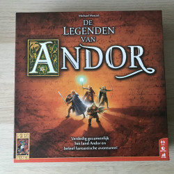 999 Games : De Legenden van Andor.