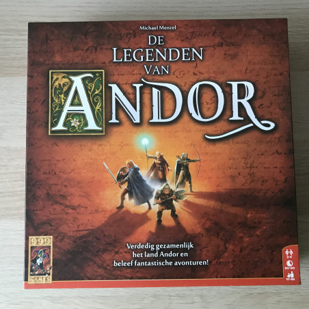999 Games : De Legenden van Andor.