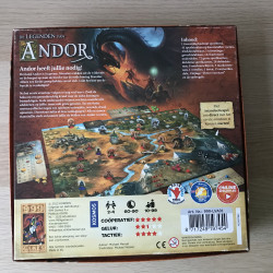 999 Games : De Legenden van Andor.