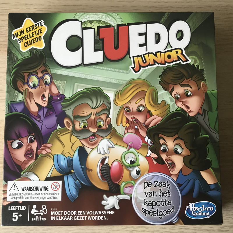 Cluedo junior