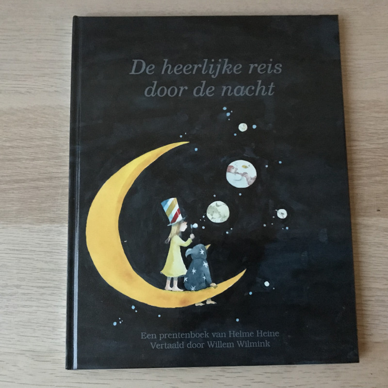 De heerlijke reis door de nacht