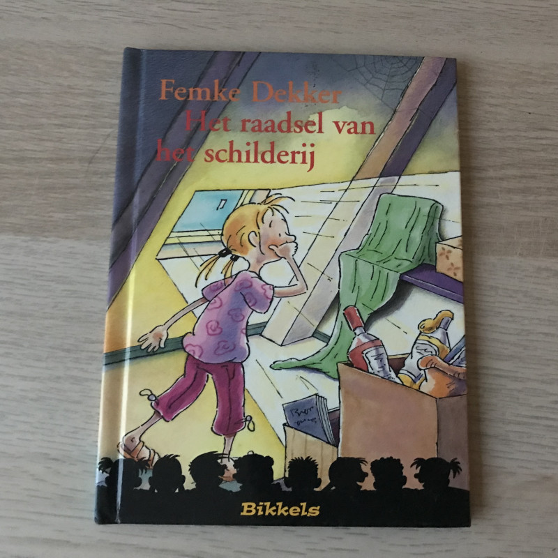 Bikkels. Het raadsel van het schilderij