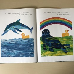 Eric Carle :  Tien kleine rubbereendjes
