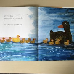 Eric Carle :  Tien kleine rubbereendjes