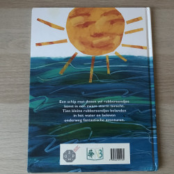 Eric Carle :  Tien kleine rubbereendjes