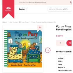 Pip en Posy en het verjaardagsfeestje