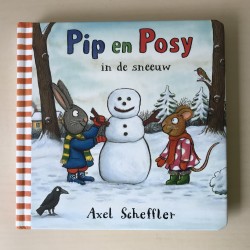 Pip en Posy in de sneeuw