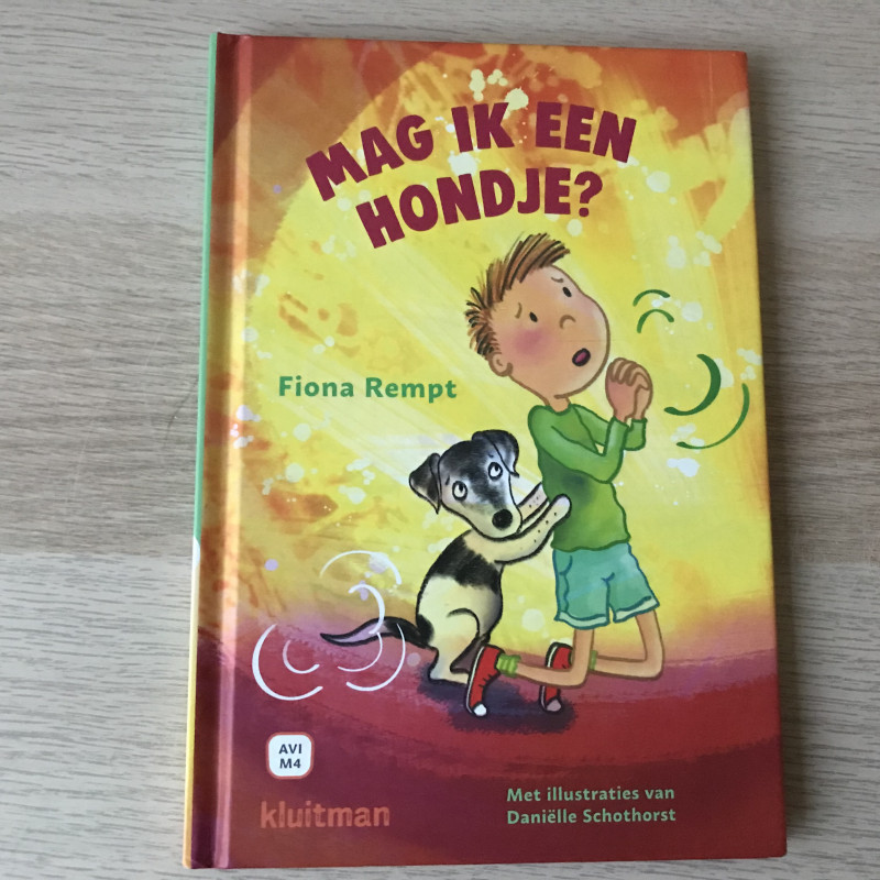 Lekker lezen met Kluitman : Mag ik een hondje?