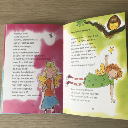 Leren lezen met Kluitman. op stap met fee Fleur . (2-in 1)