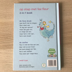 Leren lezen met Kluitman. op stap met fee Fleur . (2-in 1)