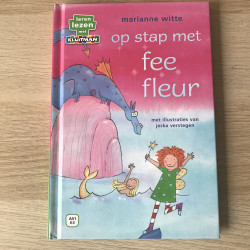 Leren lezen met Kluitman. op stap met fee Fleur . (2-in 1)