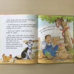 Boer Bomas: Het modderbad.