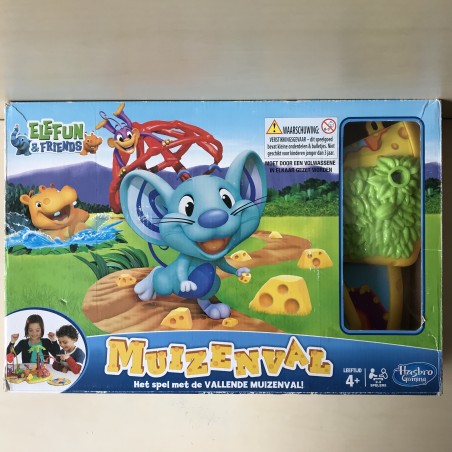 Muizenval!