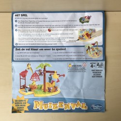 Muizenval!