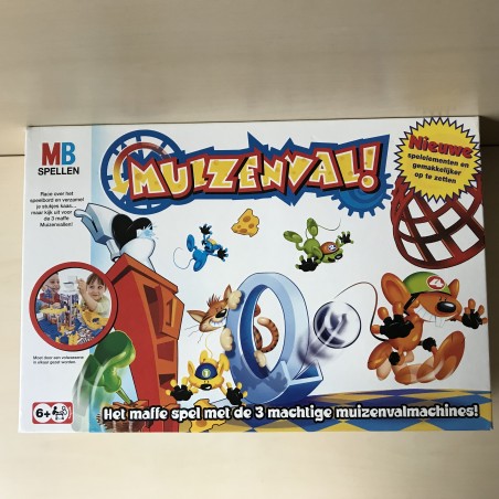 Muizenval!