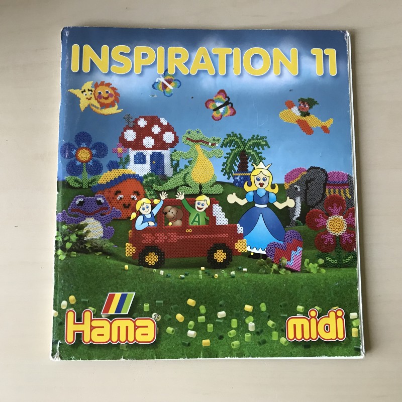 Voorbeeldboekje Hama Strijkkralen : Inspiration 11