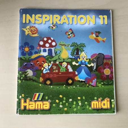 Voorbeeldboekje Hama Strijkkralen : Inspiration 11