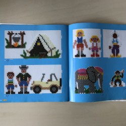 Voorbeeldboekje Hama Strijkkralen : Inspiration 11
