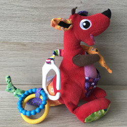 Lamaze : Knuffel Kangoeroe