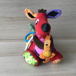 Lamaze : Knuffel Kangoeroe