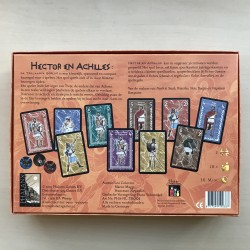 Hector en Achilles : De Trojaanse oorlog.
