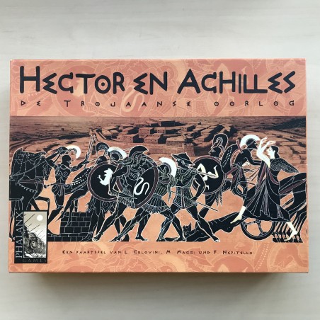Hector en Achilles : De Trojaanse oorlog.