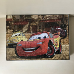 Cars : 100 stukjes.