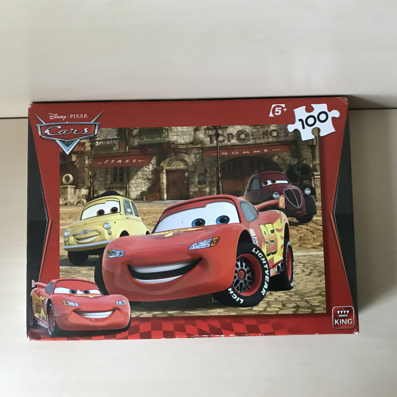 Cars : 100 stukjes.