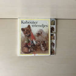 Rien Poortvliet: Kabouter vriendjes.