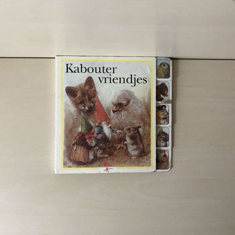 Rien Poortvliet: Kabouter vriendjes.