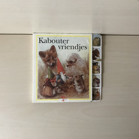 Rien Poortvliet: Kabouter vriendjes.