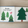 Uil, waar ben je?. Flapjesboek. Vilten flapjes en spiegeltje