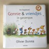 Gonnie & vriendjes : Gonnie en vriendjes in ganzenpas met 42 flapjes.