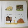 Gonnie & vriendjes : Gonnie en vriendjes in ganzenpas met 42 flapjes.