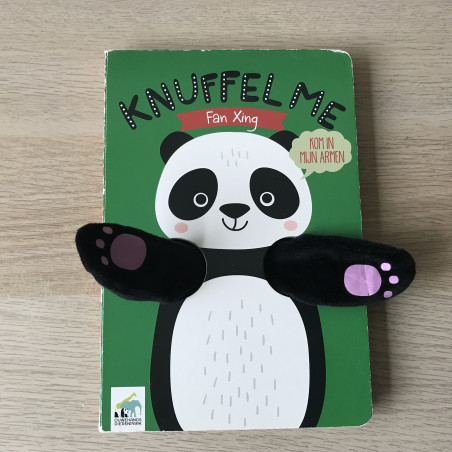 Knuffel me. Fan Xing (panda)