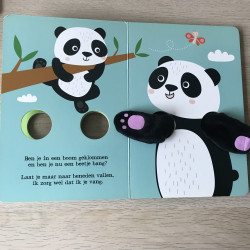 Knuffel me. Fan Xing (panda)
